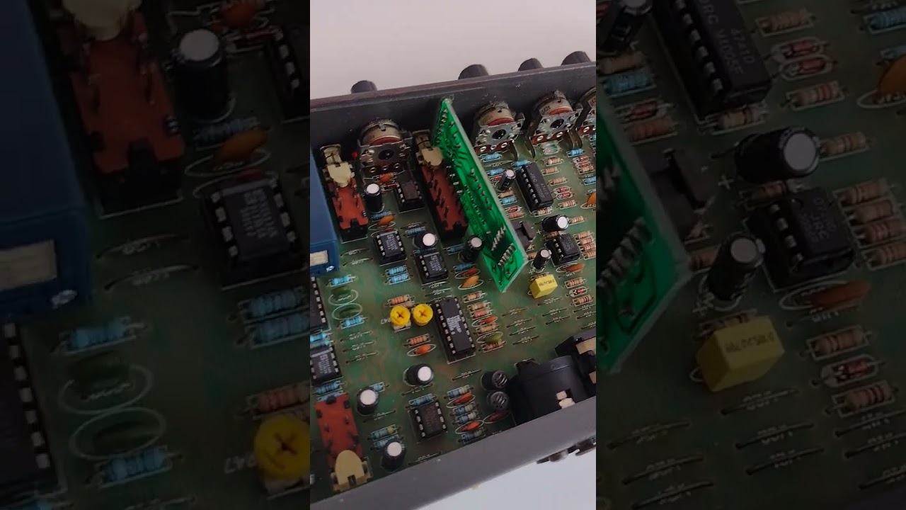 #Compressor de &aacute;udio Rane DC24, demonstra&ccedil;&atilde;o, vis&atilde;o geral VENDIDO.