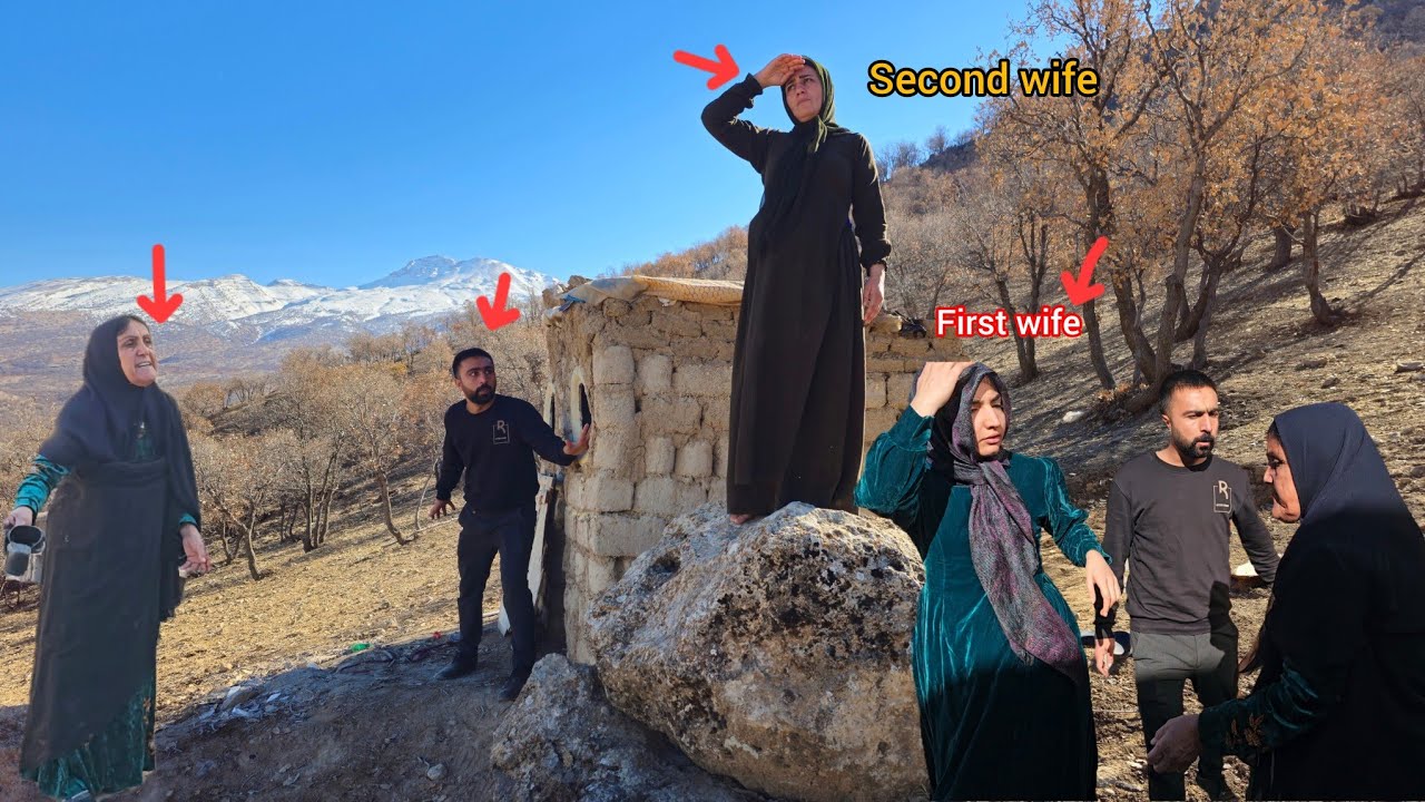 Wrong burial or mysterious revenge? Is the second wife alive?