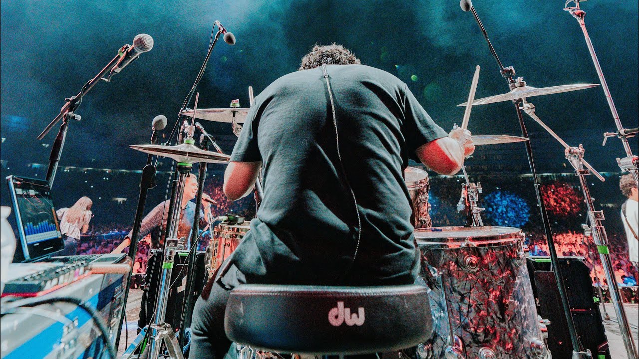 🎧 No me averg&uuml;enzo del Evangelio / El Salvador / MSM #samymorales #drummer #mielsanmarcos #worship