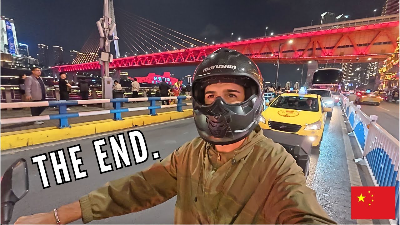 CHONGQING CHANGED ALL MY PLANS 🇨🇳