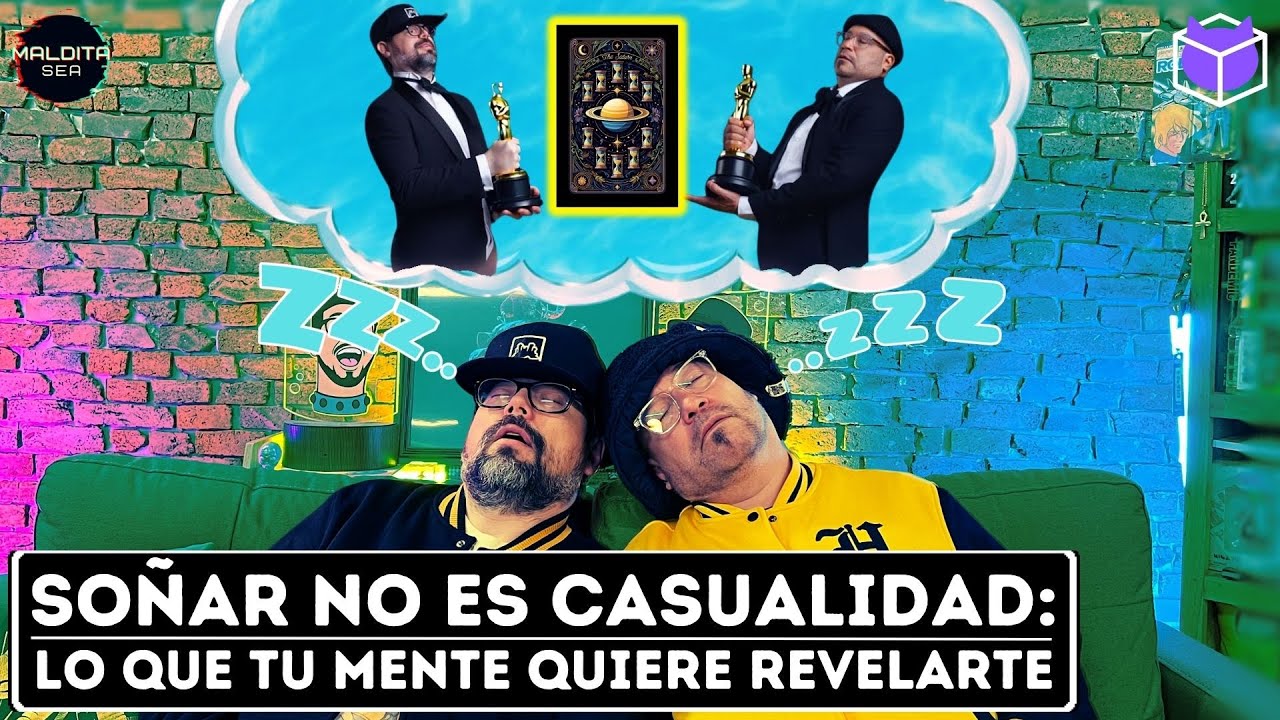 SOÑAR NO ES CASUALIDAD: LO QUE TU MENTE QUIERE REVELARTE  - MALDITA SEA | SALFATE Y LAMA