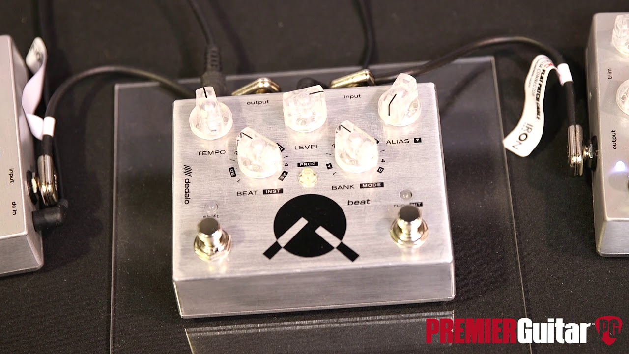 Dedalo FX Beat Demo | NAMM 2020