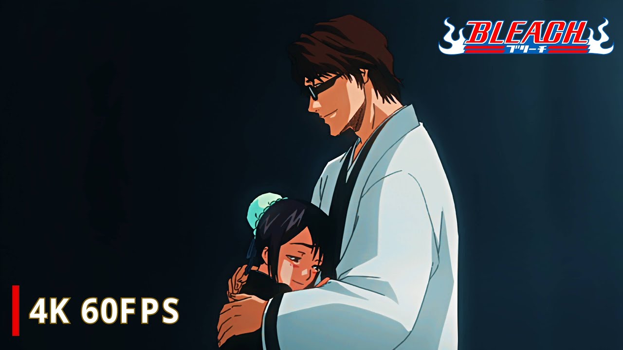 Aizen kills Hinamori - Full Scene | Bleach Episode 60 | 4K 60FPS | Rus Dub