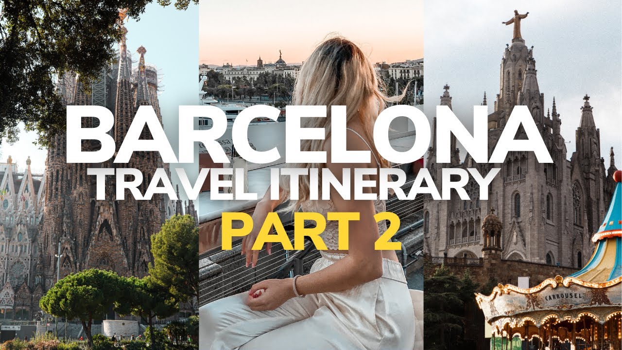 BARCELONA 2021| Travel itinerary designed by a HOTEL CONCIERGE | Part 2