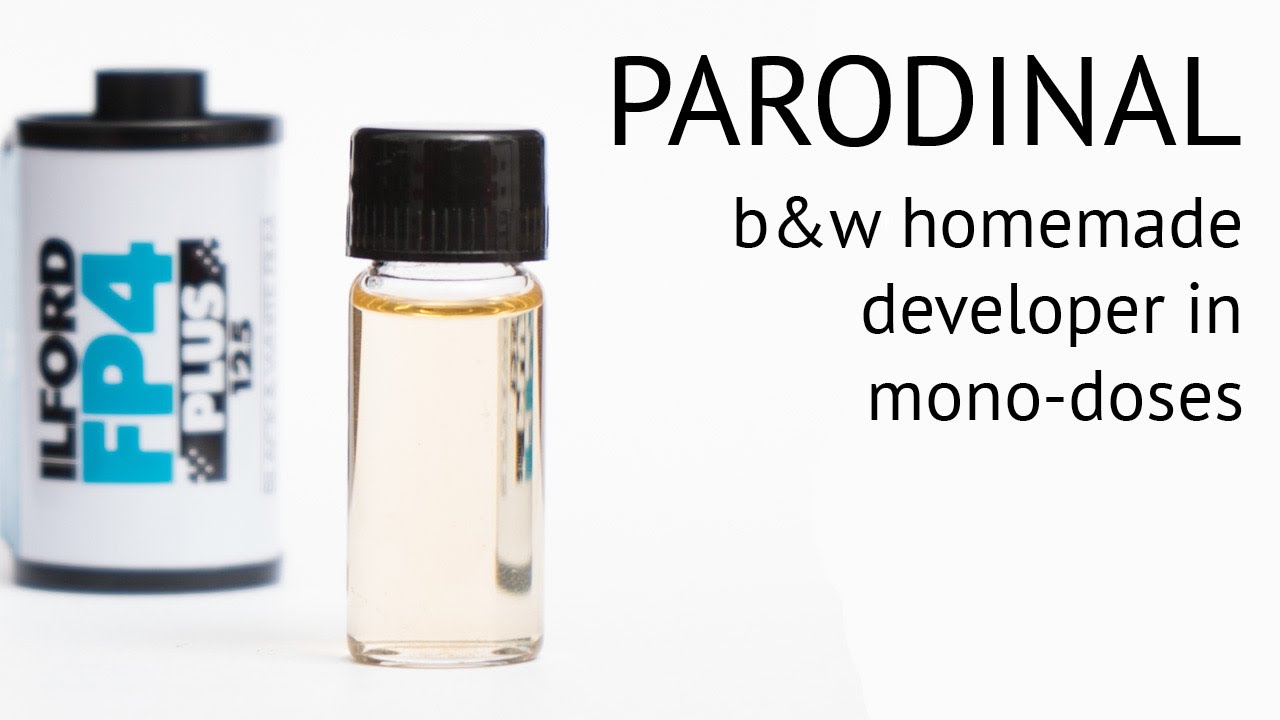 Parodinal, a homemade b&w film developer in mono-doses