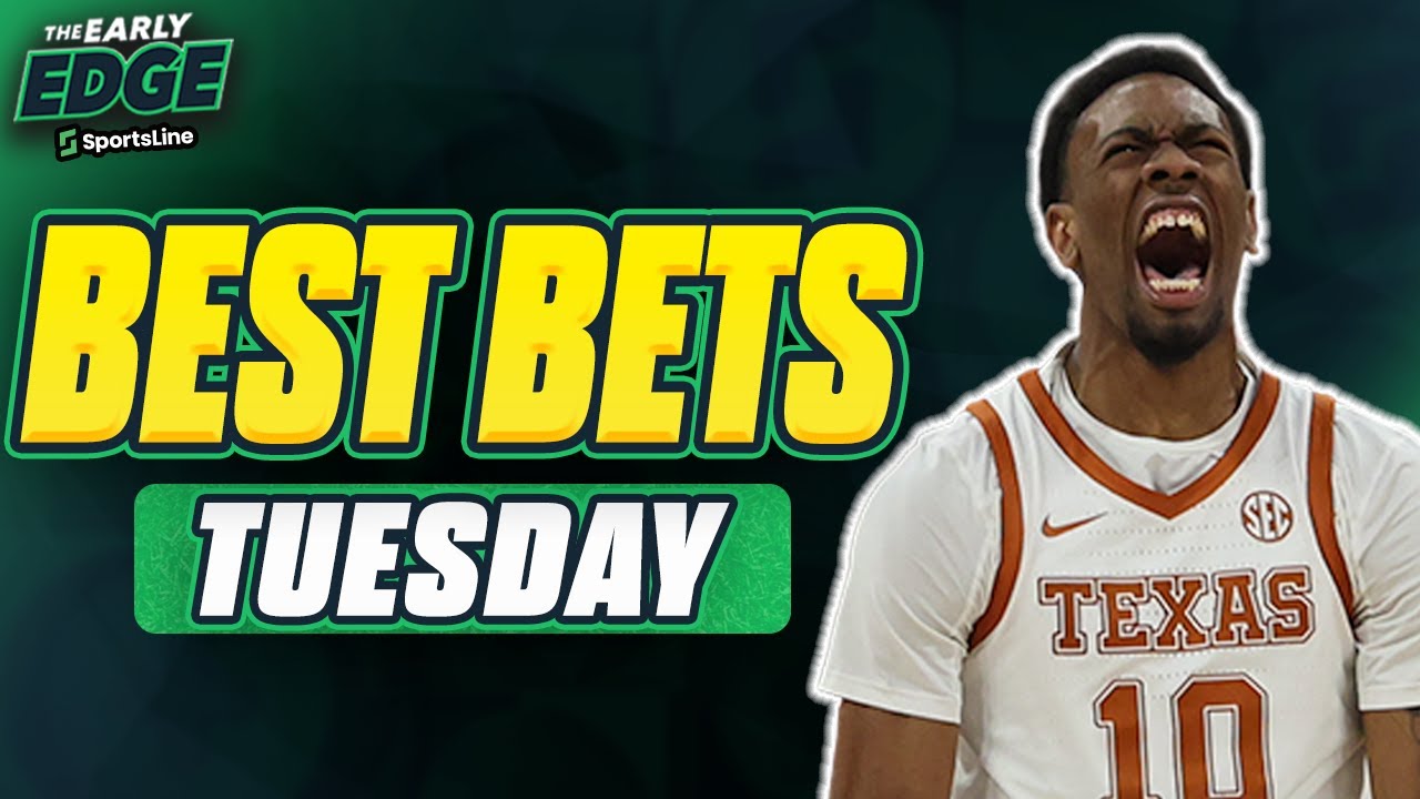 TUESDAY BETS: First Four Picks + NBA + NHL | The Early Edge