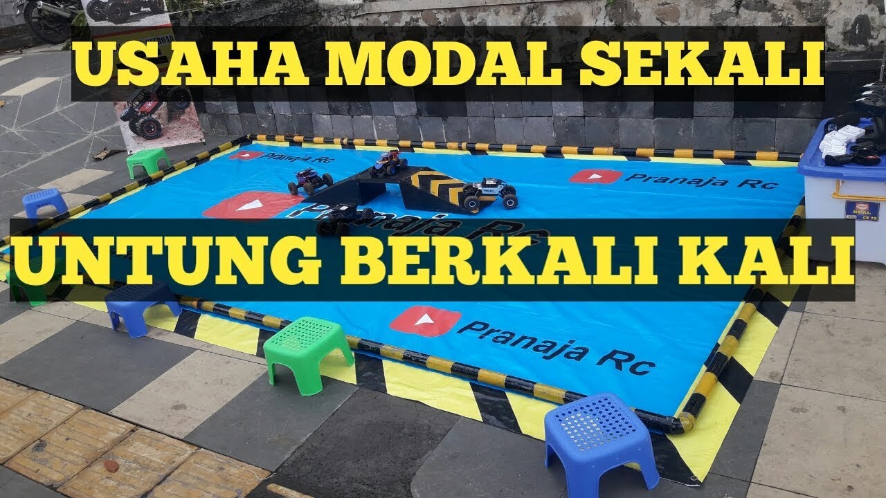 USAHA MODAL KECIL SEKALI MODAL UNTUNG BERKALI KALI