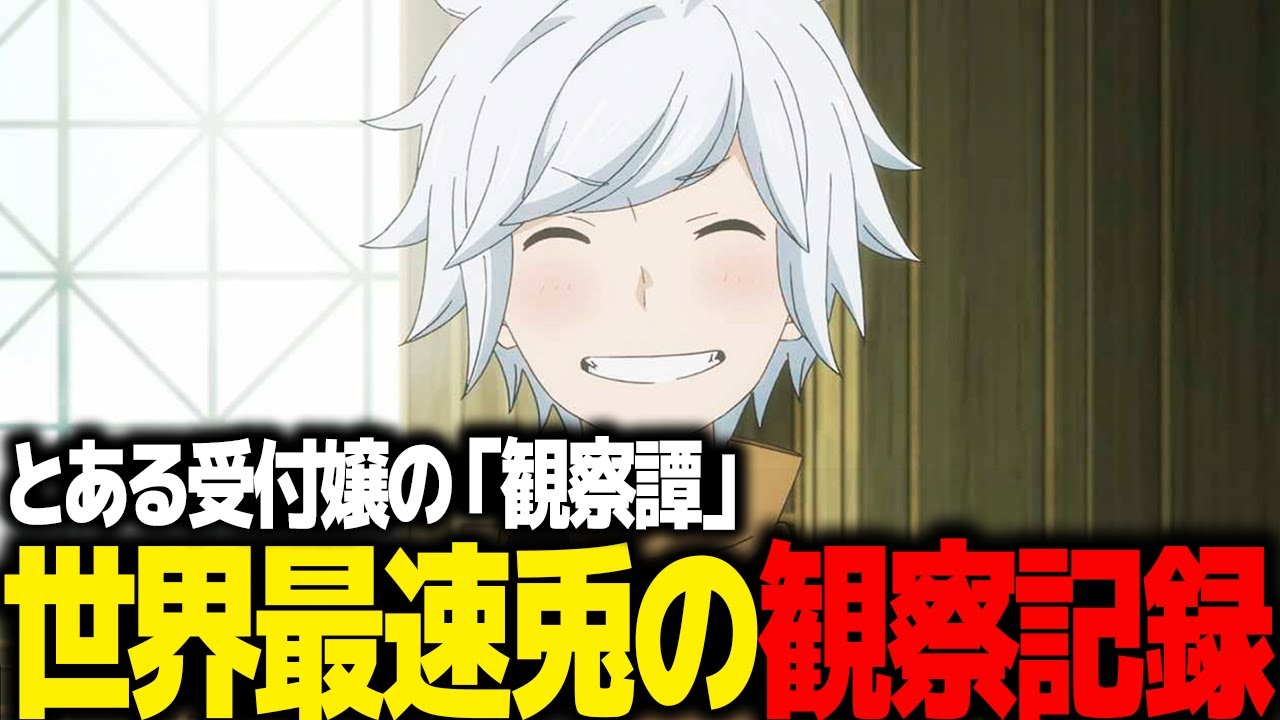 【ダンメモ】冒険譚「世界最速兎の観察記録」【観るゲーム】