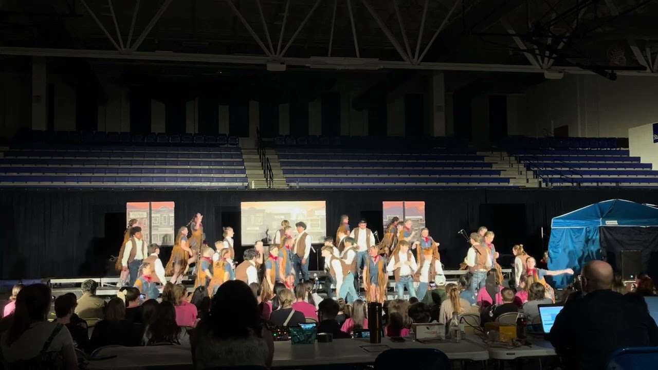 Neosho Junior High Wildcat Singers 2025