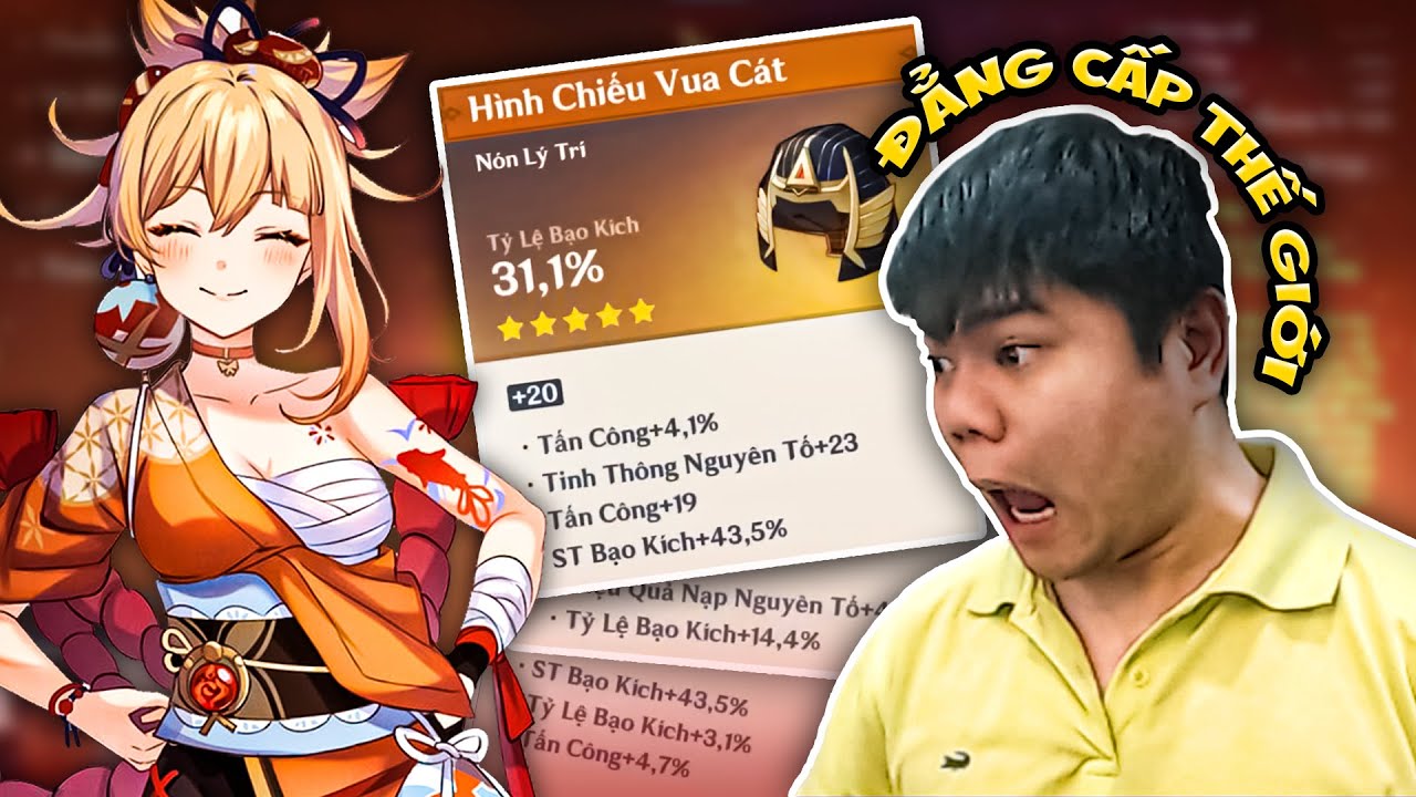 HÁ HỐC MỒM với các PHÁP SƯ vẽ đồ thế giới trong buổi REVIEW UID của BÉCON | GENSHIN IMPACT