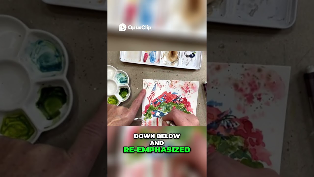 Watercolor Tutorial #paintingtutorial #watercolortutorial