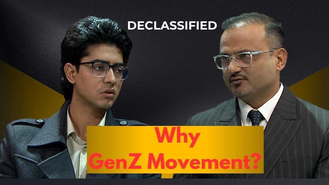 Why GenZ Movement in Nepal ? Declassified || Episode 1 || Miraj Dhungana || #NtvWorld #nepal