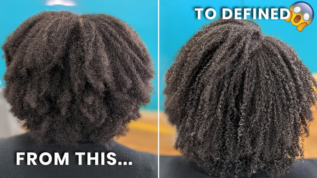How to Get the Perfect Wash and Go on Type 4 Hair 😏