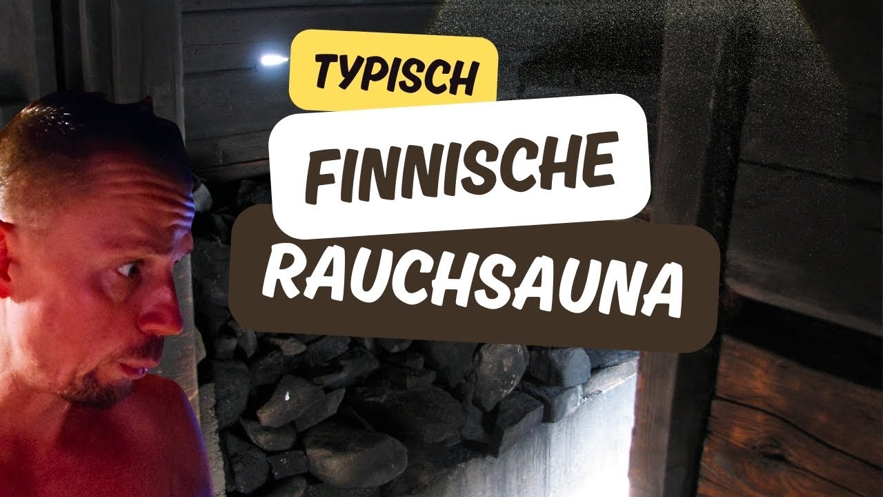 Savusauna-Geheimnis: Warum diese finnische Sauna anders ist! 🇫🇮