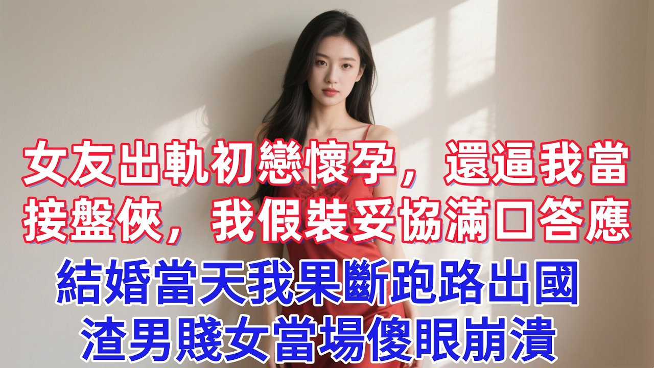 女友出軌初戀懷孕後還逼我當接盤俠，我假裝妥協滿口答應，結婚當天我果斷跑路出國，渣男賤女當場傻眼崩潰徹底淪為笑柄