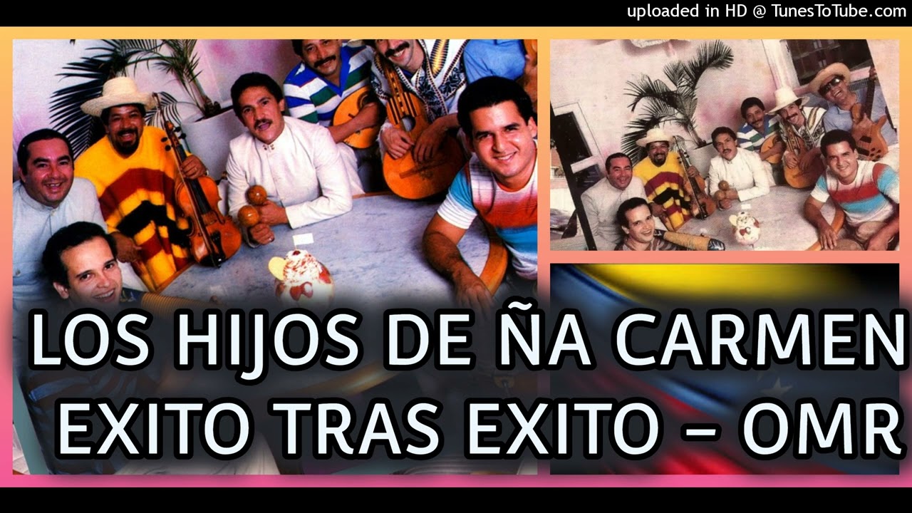 LOS HIJOS DE &Ntilde;A CARMEN DE VENEZUELA - A BAILAR - OMR