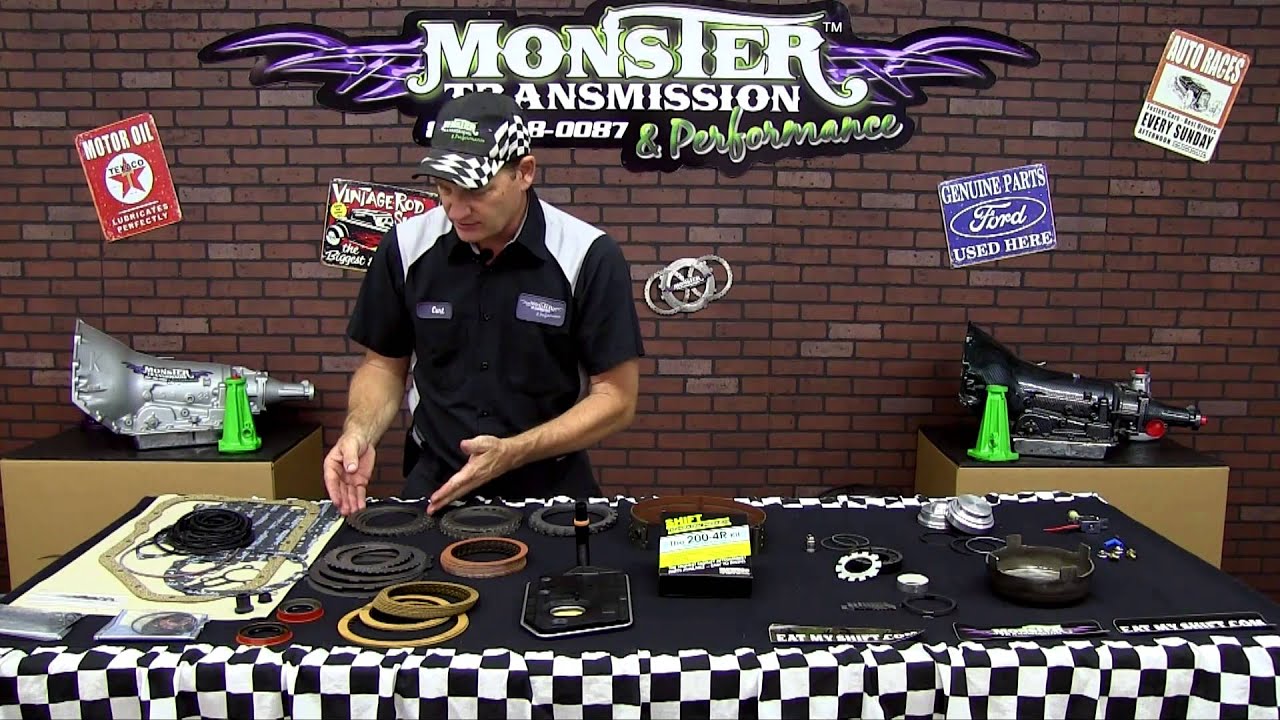 Monster Transmission's 200 4R Monster In A Box