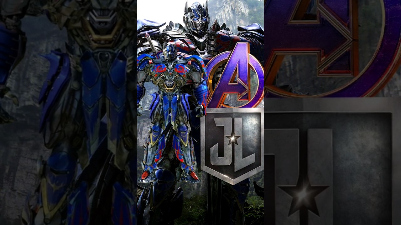 Optimus Prime vs Avengers & Justice League #marvelvsdc