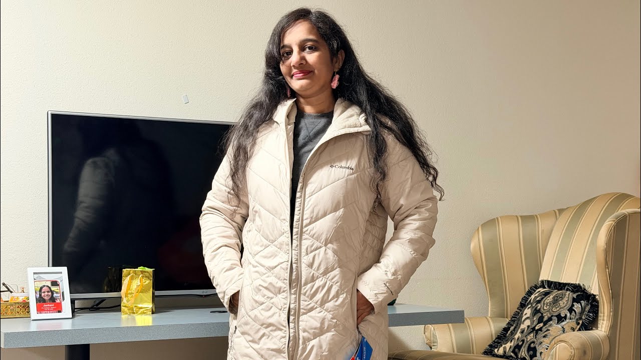 #Columbia jackets#￼ best Columbia jackets#Perfect jacket in winter#￼ Indian family in US#￼ abroad 