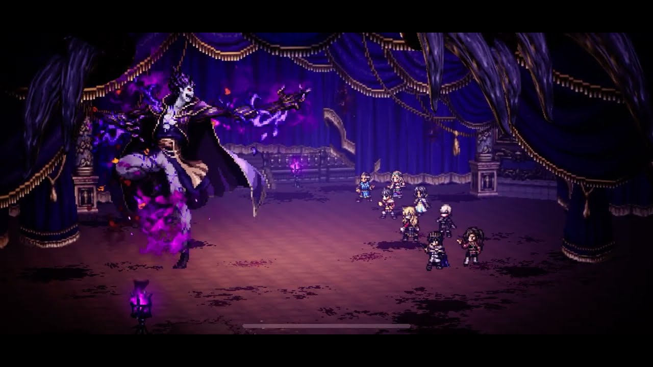 Bestower of All Chapter 6 Boss – Octopath Traveler COTC