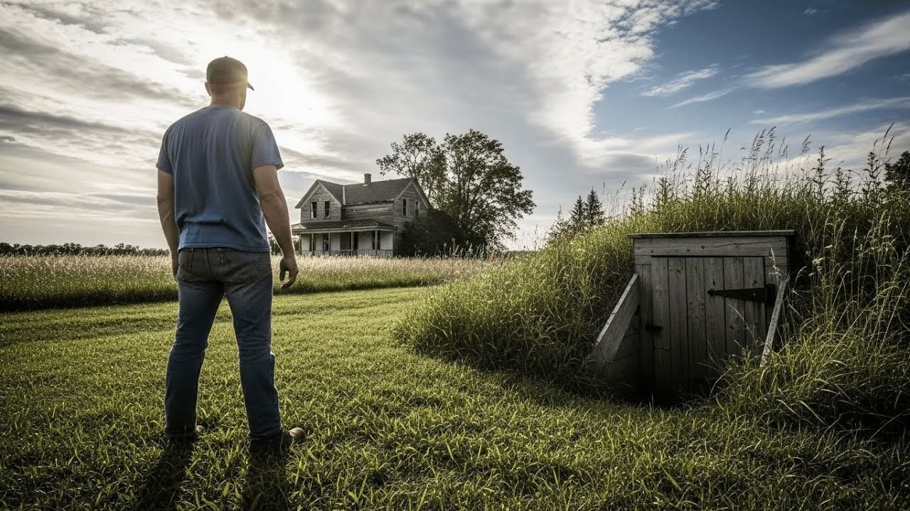 When I left the orphanage, I learned my aunt left me the family farm but in the root cellar…