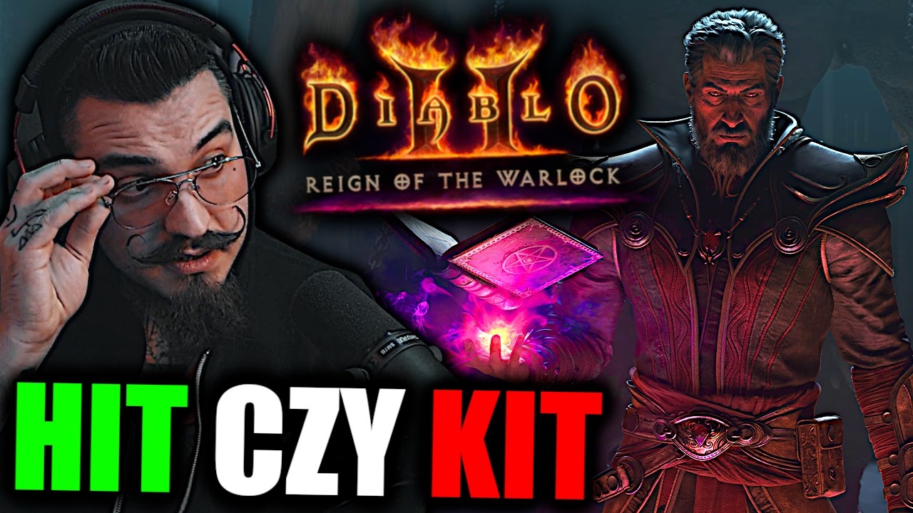 Pierwsze Wrażenia z DLC z Diablo 2 Resurrected - Reign of the Warlock