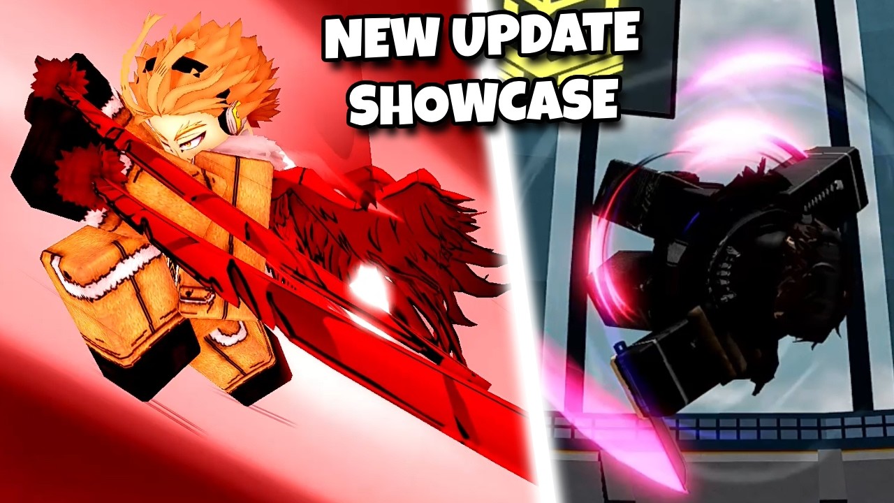 Winged Assassin & Lovesick Killer Showcase | Heroes Battlegrounds