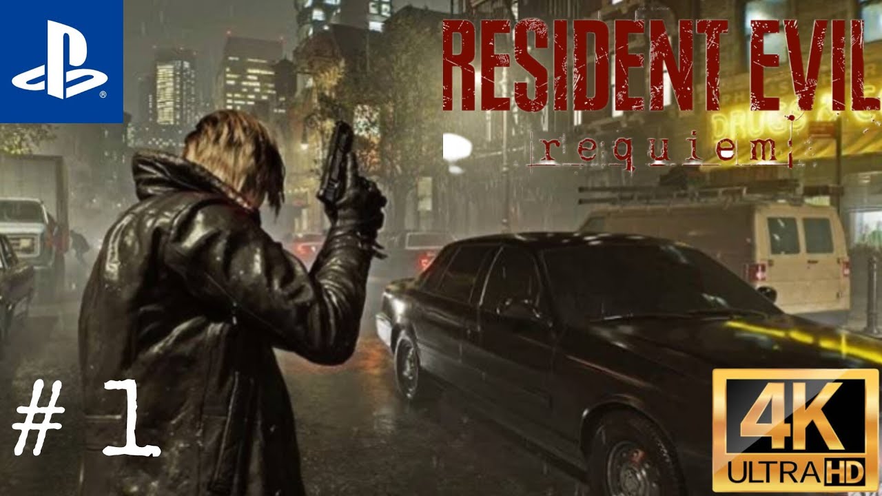 Resident Evil Requiem Gameplay Walkthrough Part 1 (Hindi) - Leon is Back!
