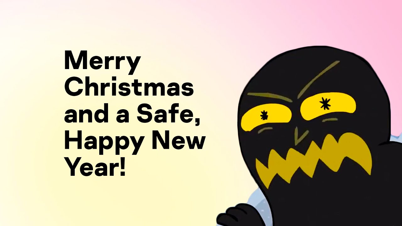 Merry Christmas and a Safe, Happy New Year!