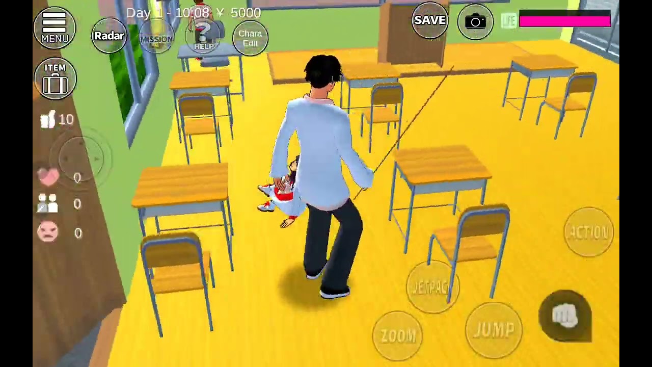 ละครสั้น ครูใจดี vsครูใจร้าย  #เกมซากุระ #sakuraschoolsimulator