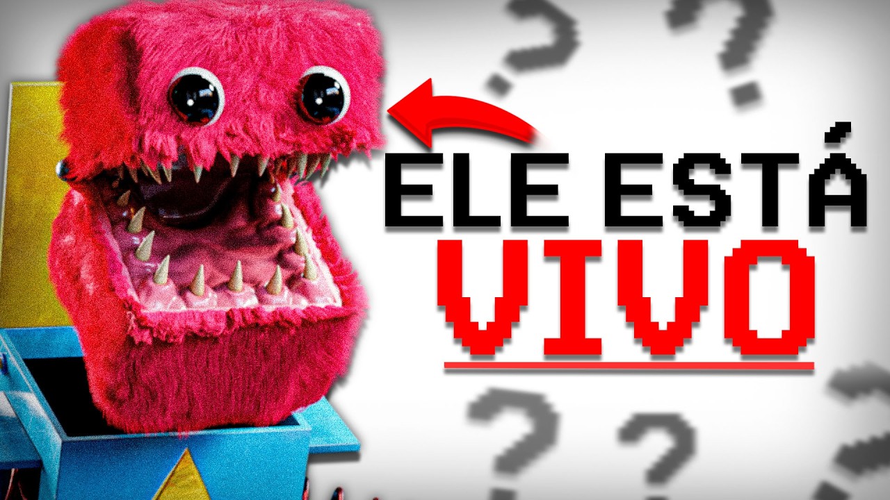 Vilões que Ainda Estão VIVOS em Poppy Playtime