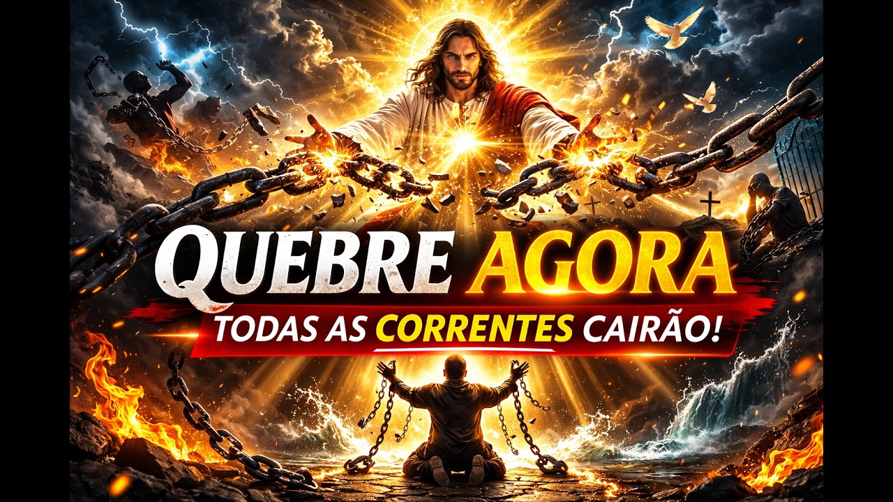 🚨 URGENTE: Oração da Manhã Para Quebrar Cadeias e Receber Cura Divina Libertação Espiritual Poderosa