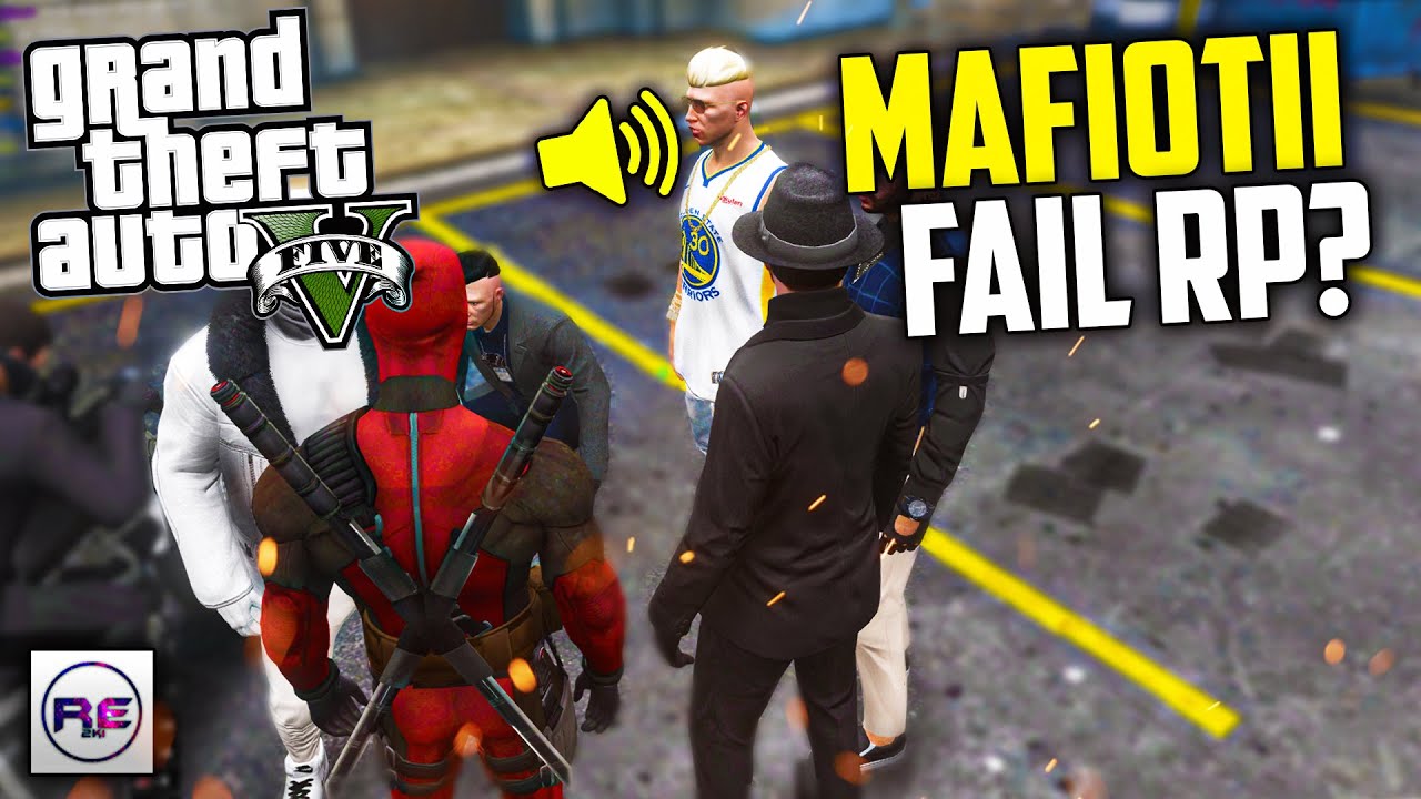MARE FAIL DIN PARTEA MAFIOTILOR! - FiveM
