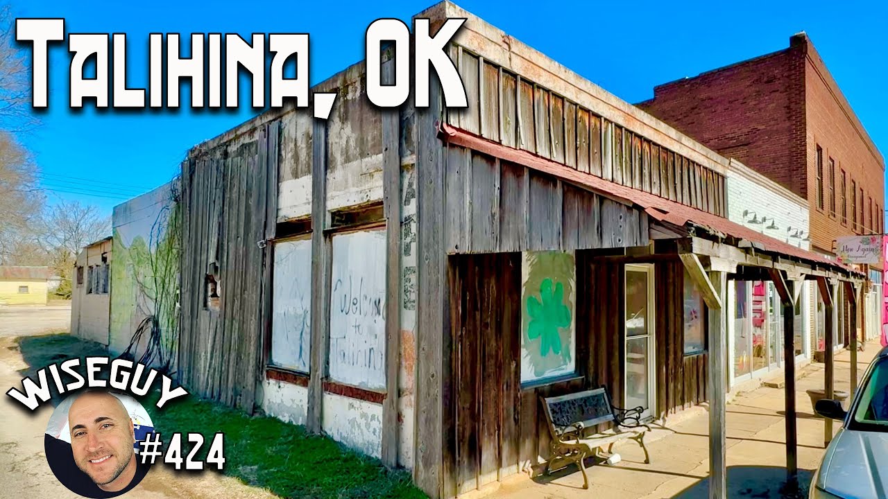 Talihina, Oklahoma ||| population 925 ||| small town, USA