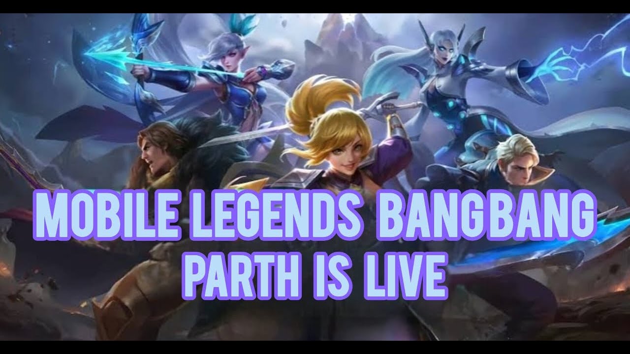 Mobile legends : Bang Bang  Live Stream 🔴 New Season Rank Push Parth Gaming is live