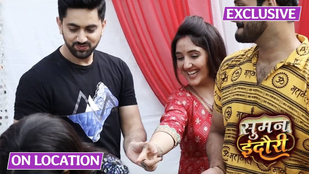 Suman Indori | On Location | Suman Aur Teerth Ki Masti