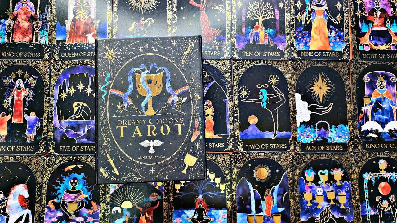 Dreamy Moons Tarot 🌛 Reseña en Español