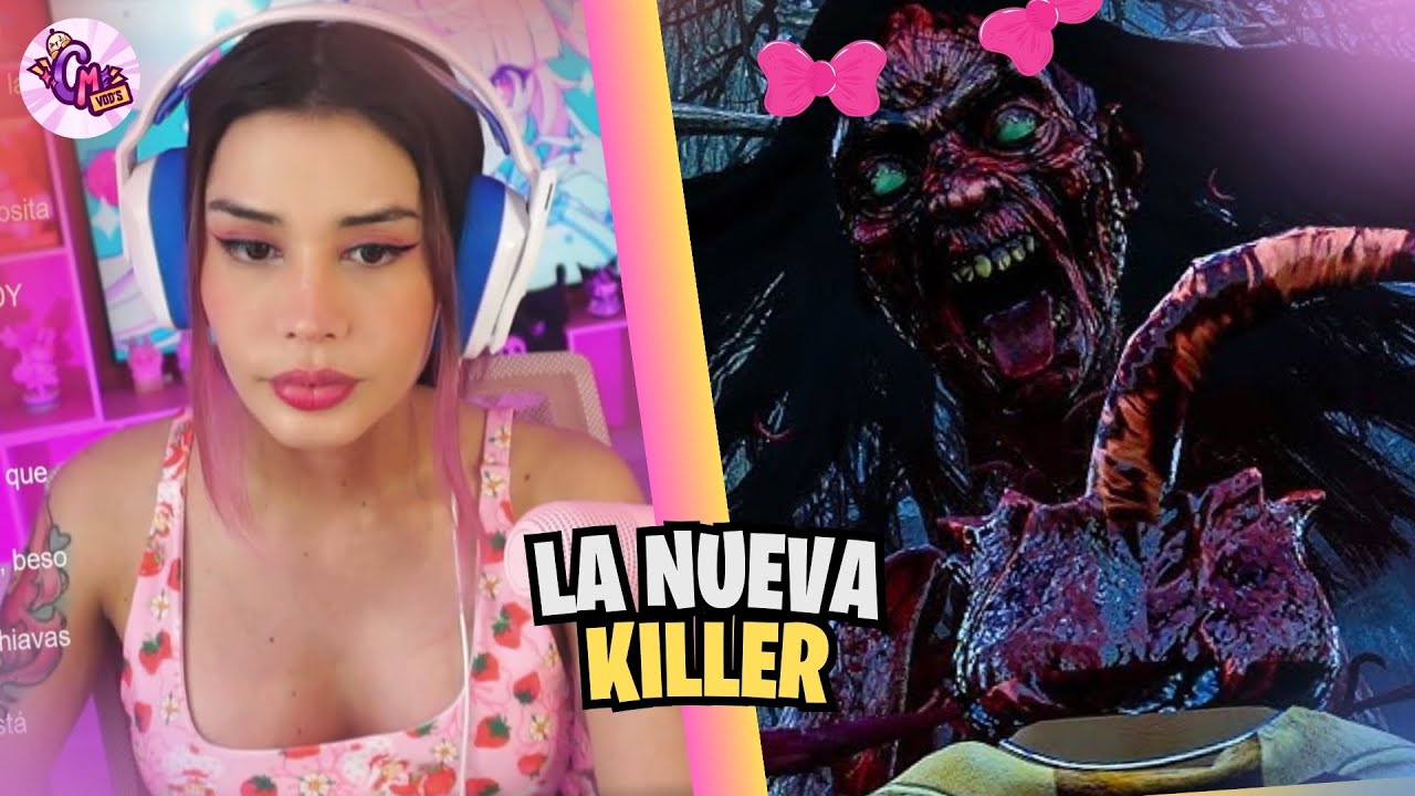 LA NUEVA KILLER DE DBD KRASUE 😱 / CRYSTAL MOLLY JUEGA DBD