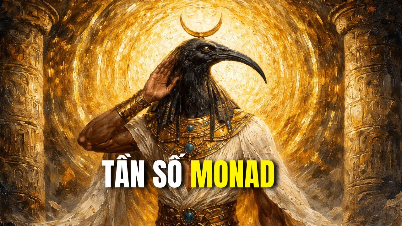 Bí Mật Của Thoth: Tại Sao Những Người Được Chọn Lại Bị Ù Tai? (Sự Thật Về Tần Số Monad)