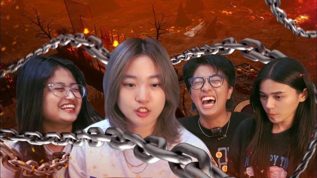 MISI KELUAR DARI NERAKA! TERIKAT BERSAMA NOE NOEY & LARAS!