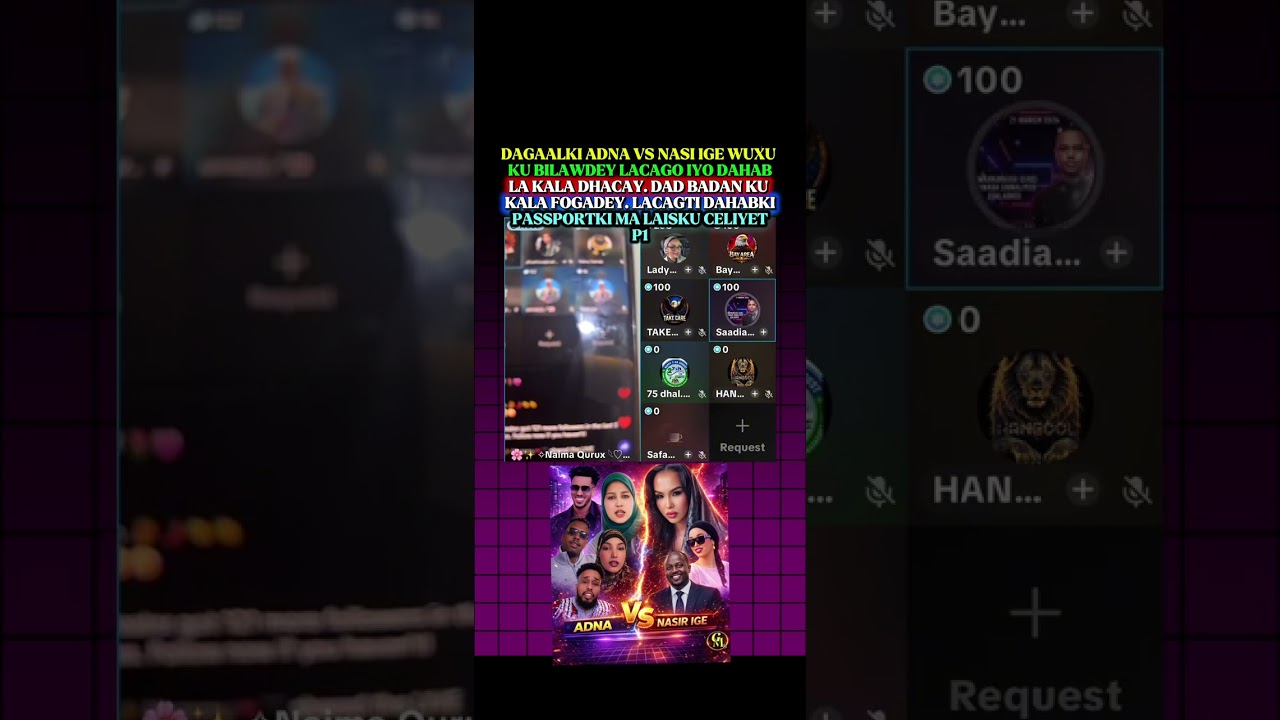 Adna dahab vs Nasi Ige heshis