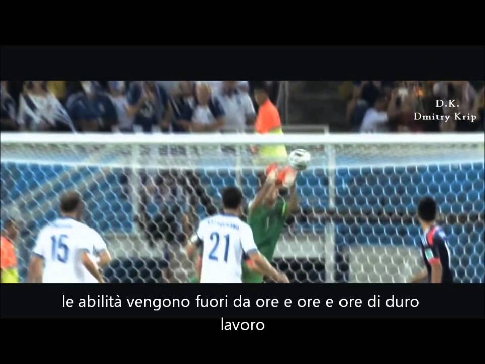 Filmato motivazionale per portieri