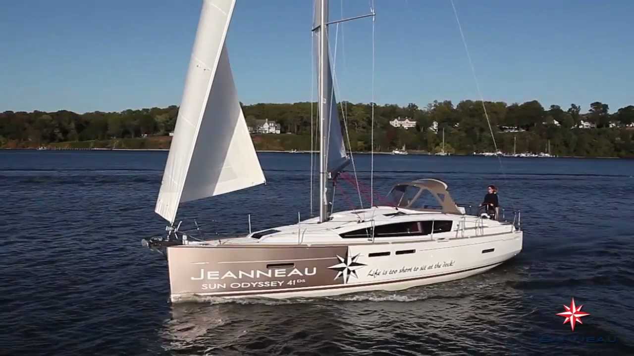 Join Paul Fenn for a Sail Aboard the Jeanneau 41DS