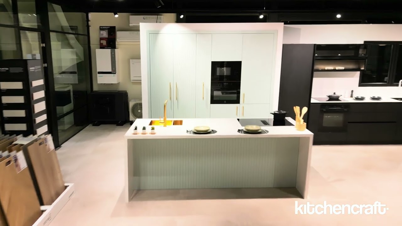 KITCHENCRAFT BV SHOOWROOM Weesp 4K
