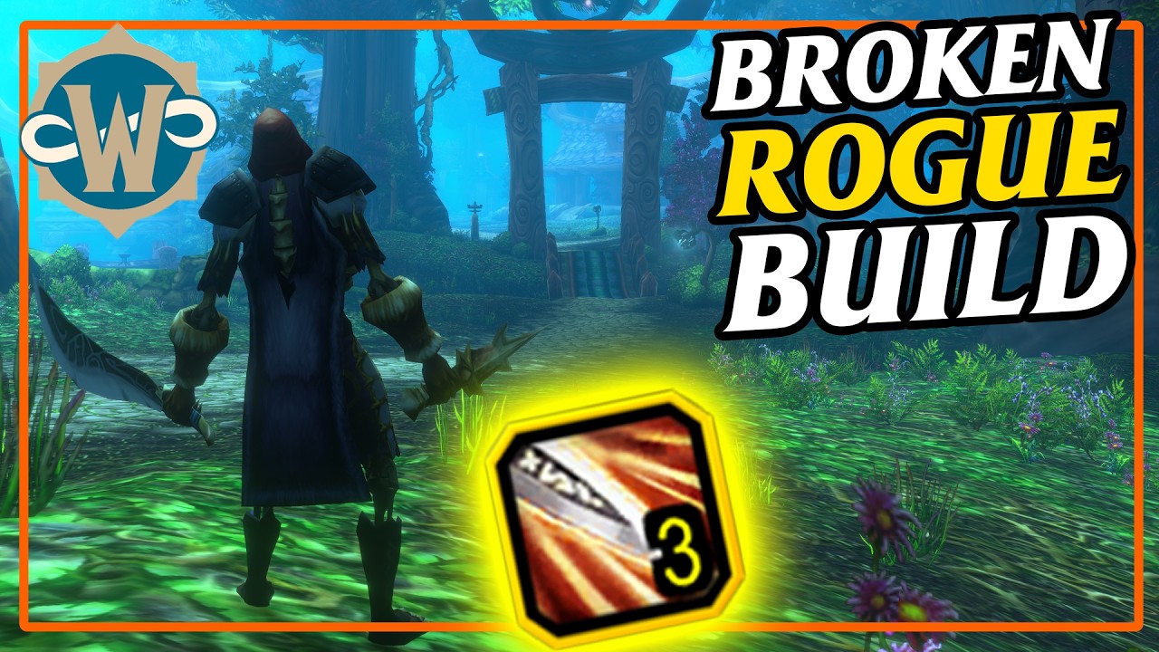 Is This Rogue Build Broken? (WoW Forever Beta)