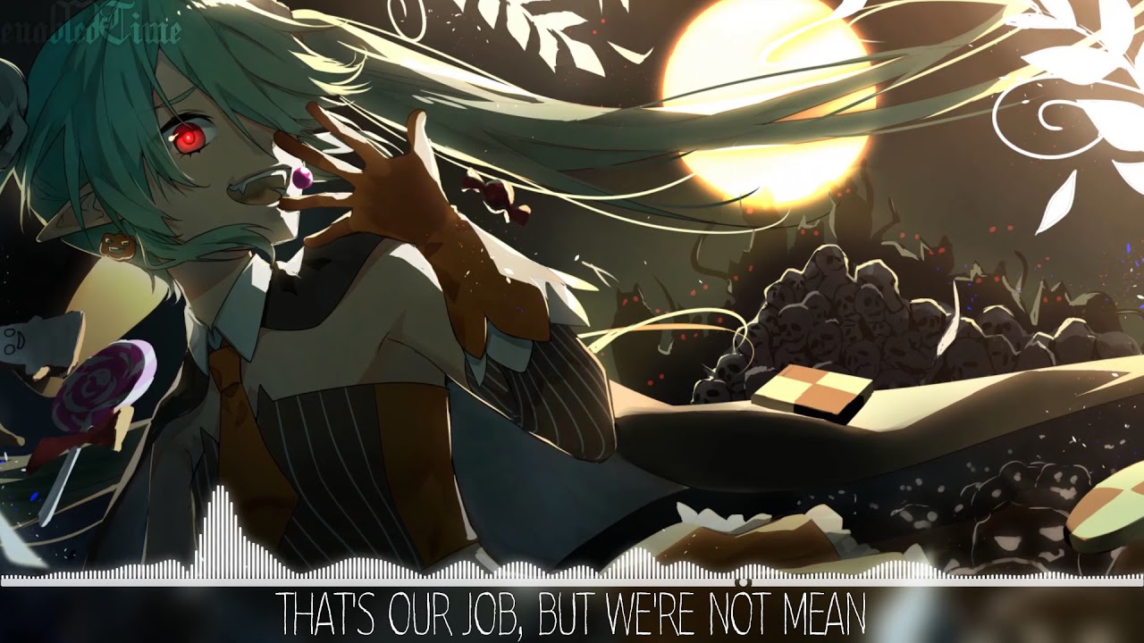 Nightcore - This Is Halloween (Rock Version)