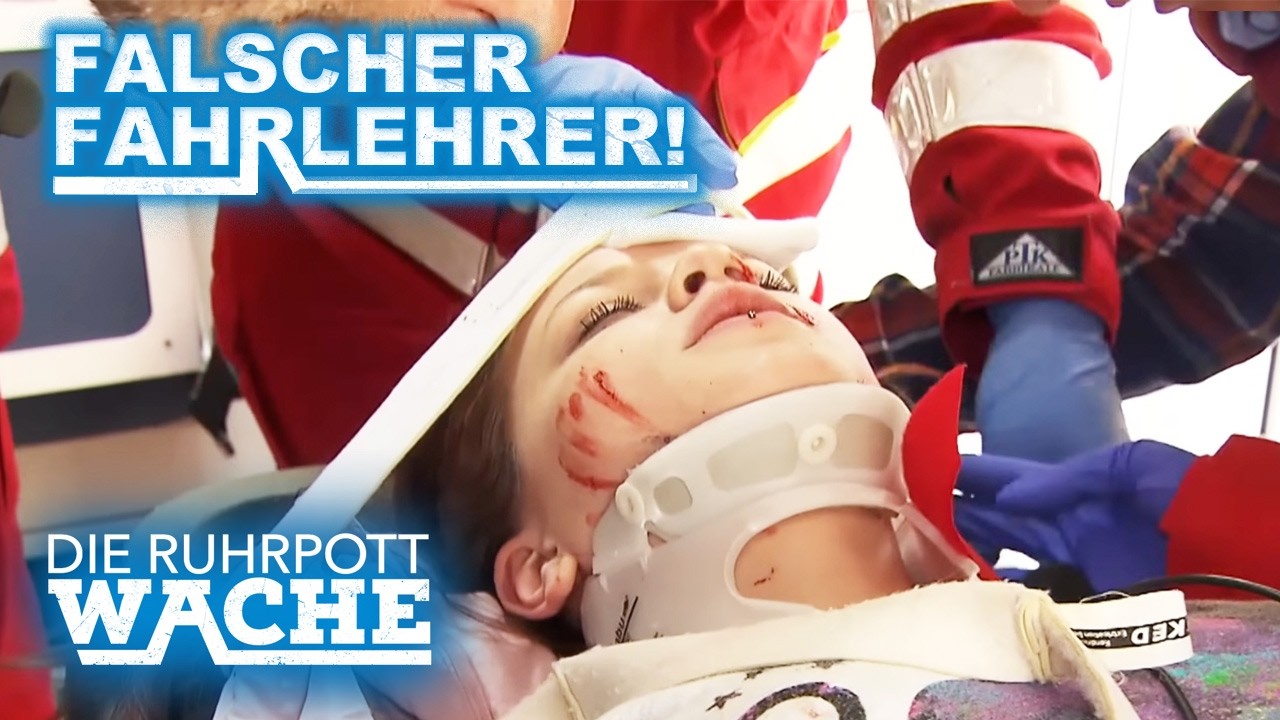 BRUTALER ÜBERFALL: Psychopath gibt sich als Fahrlehrer aus | GANZE FOLGE | Die Ruhrpottwache | SAT.1