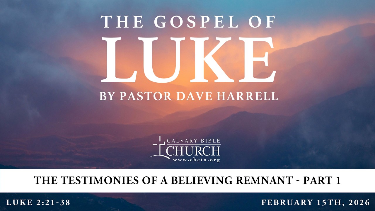 The Testimonies of a Believing Remnant - Part 1