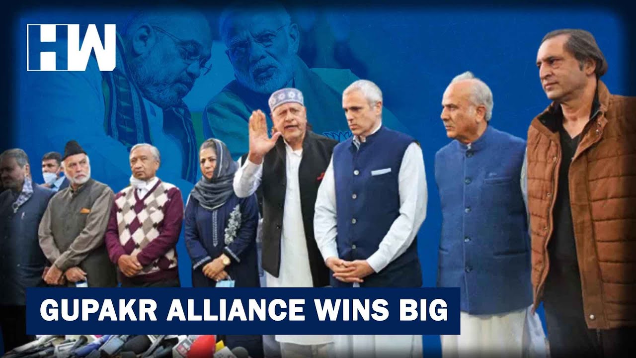 DDC Elections: Underestimated By BJP, Gupkar Alliance Sweeps Polls; BJP Still Single Largest Party