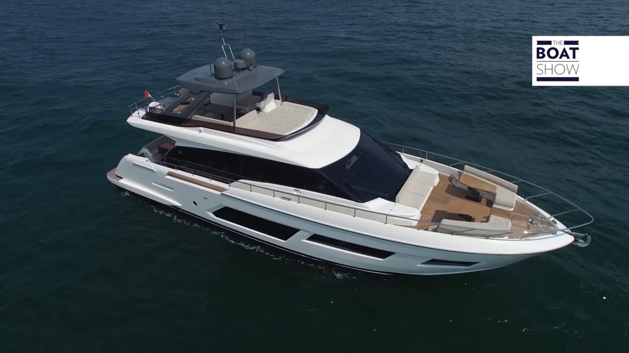 [ENG] FERRETTI YACHTS 670 - Full Review - The Boat Show